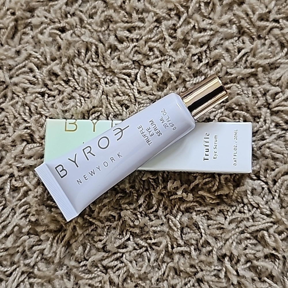 NEW Byroe New York Truffle Eye Serum Vegan .67 ounces 20 ml